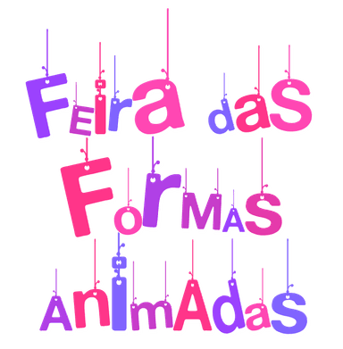 Logo Feira das Formas Animadas